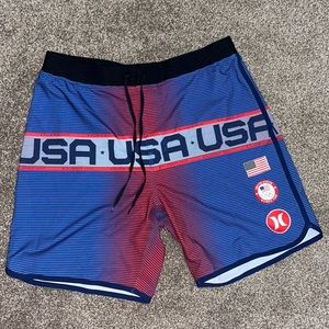 Hurley Olympic Surf Team USA Boardshorts